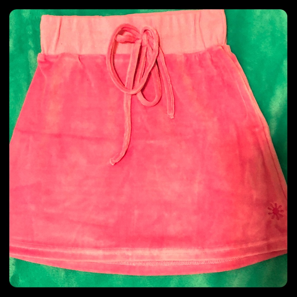 dELiA*s Dolls Kill Pink Mini Skirt